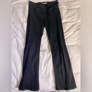 Levi’s Black 315 Shaping Bootcut Jeans